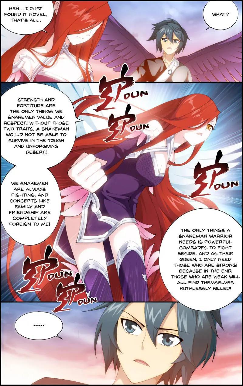 Read Battle Through The Heavens Manga Online