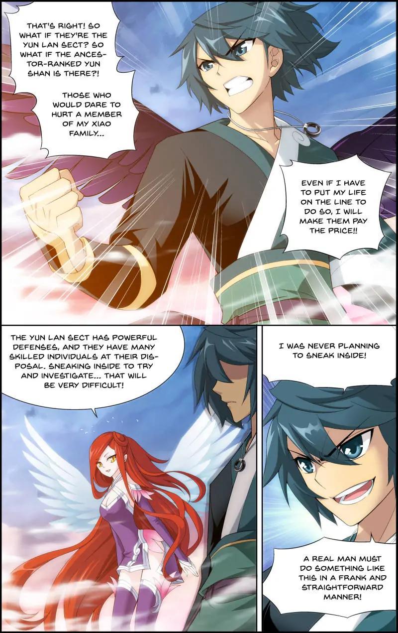 Read Battle Through The Heavens Manga Online
