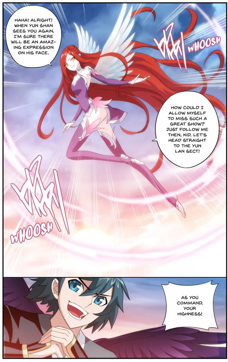 Read Battle Through The Heavens Manga Online