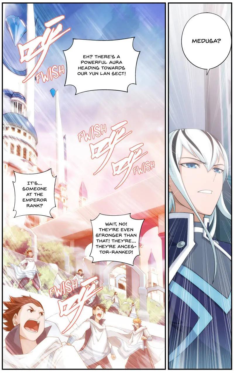 Read Battle Through The Heavens Manga Online