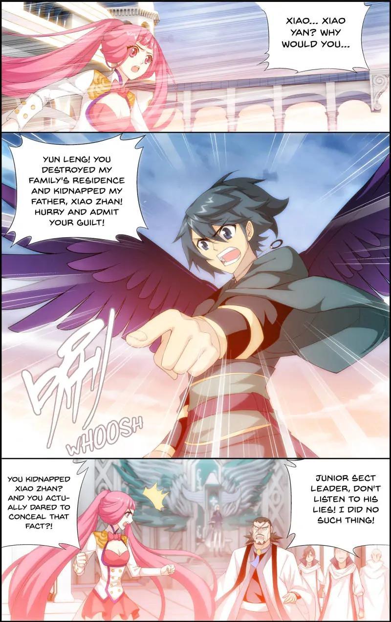 Read Battle Through The Heavens Manga Online