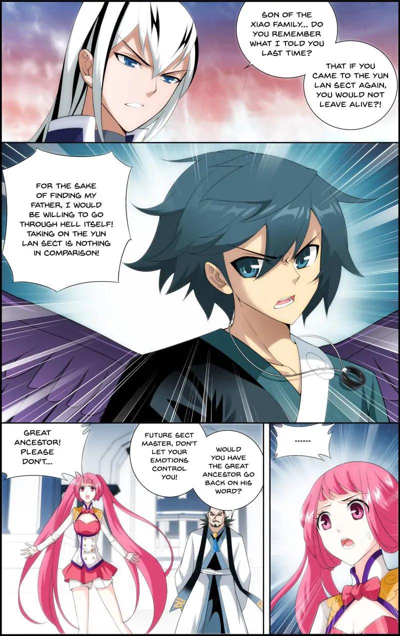Read Battle Through The Heavens Manga Online