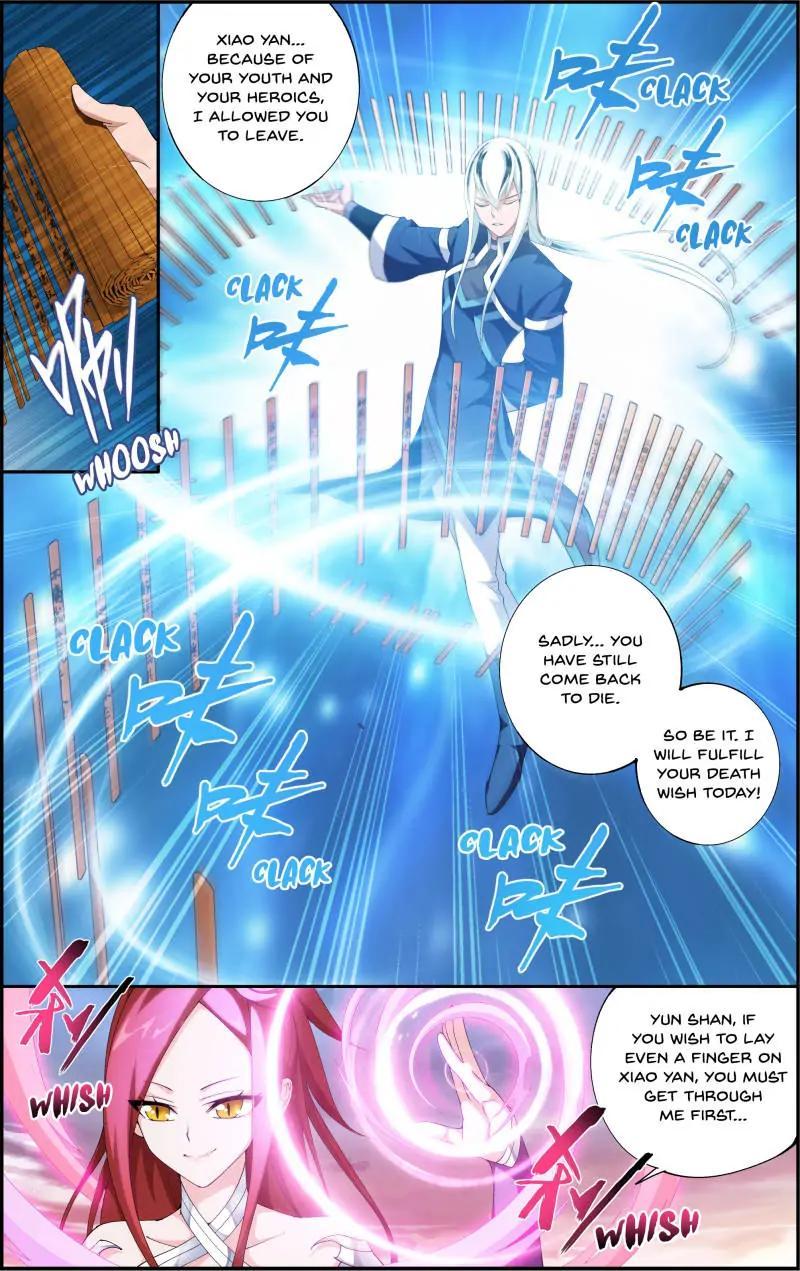 Read Battle Through The Heavens Manga Online