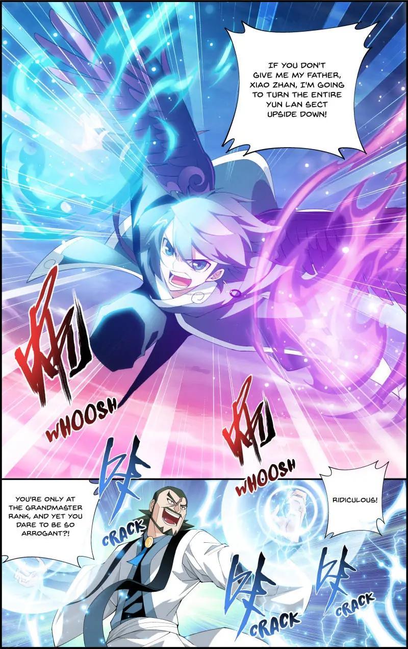 Read Battle Through The Heavens Manga Online