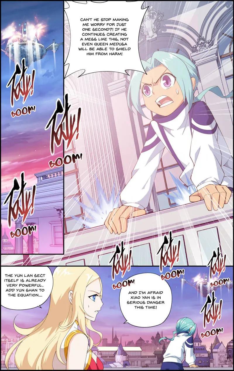 Read Battle Through The Heavens Manga Online
