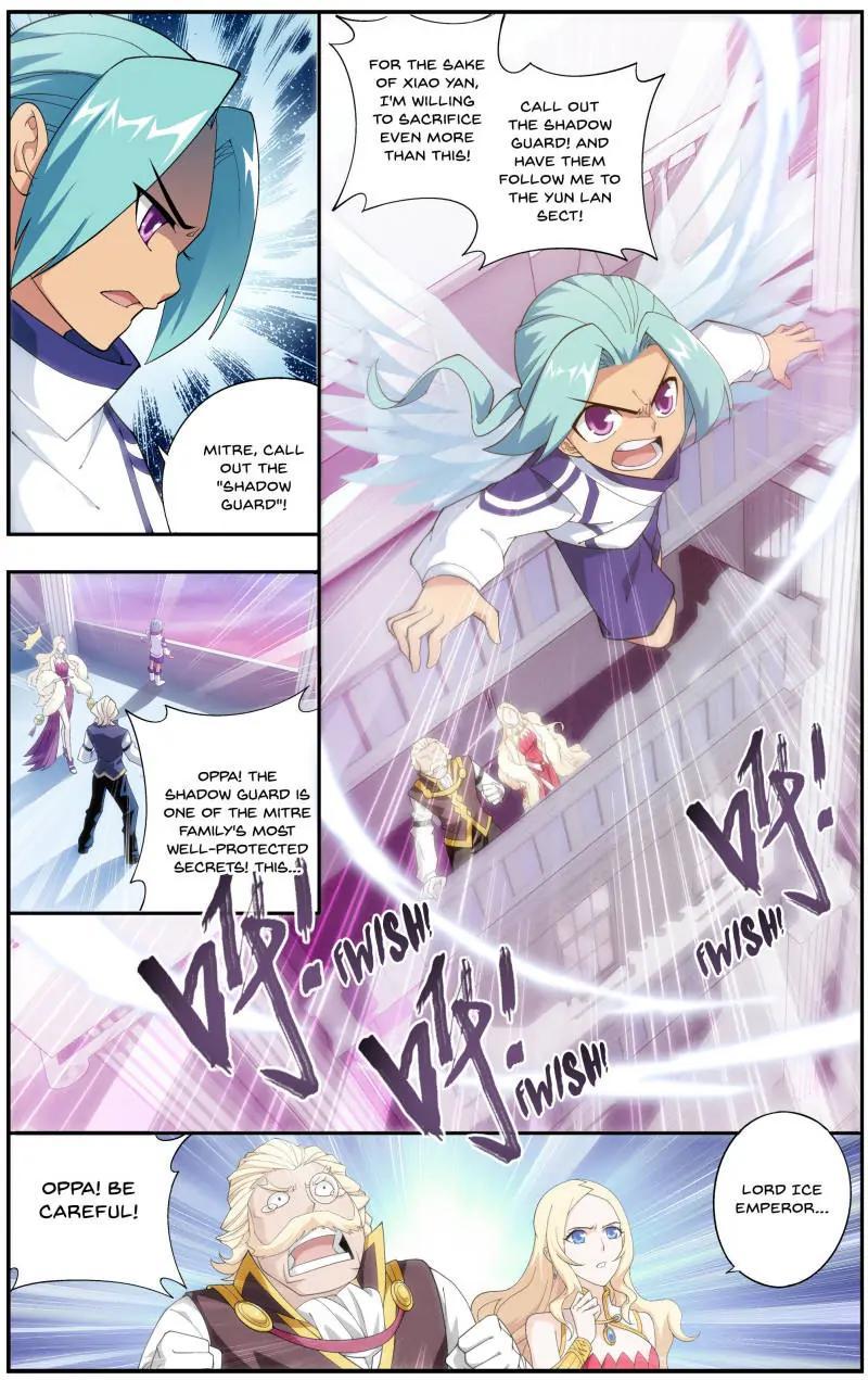 Read Battle Through The Heavens Manga Online