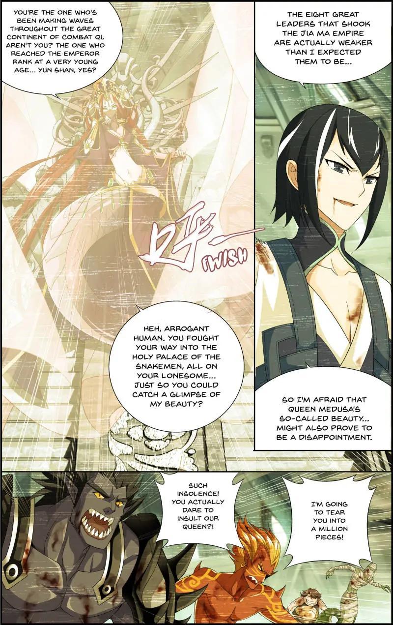 Read Battle Through The Heavens Manga Online