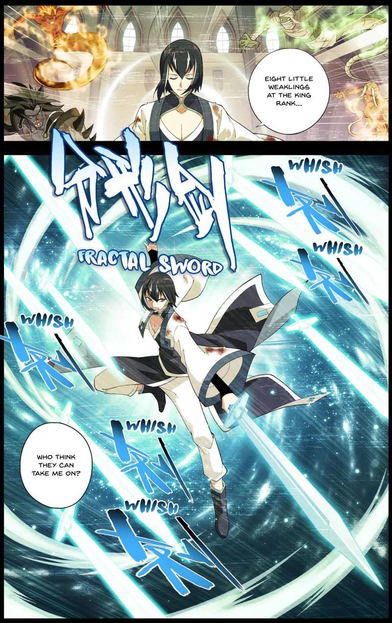 Read Battle Through The Heavens Manga Online
