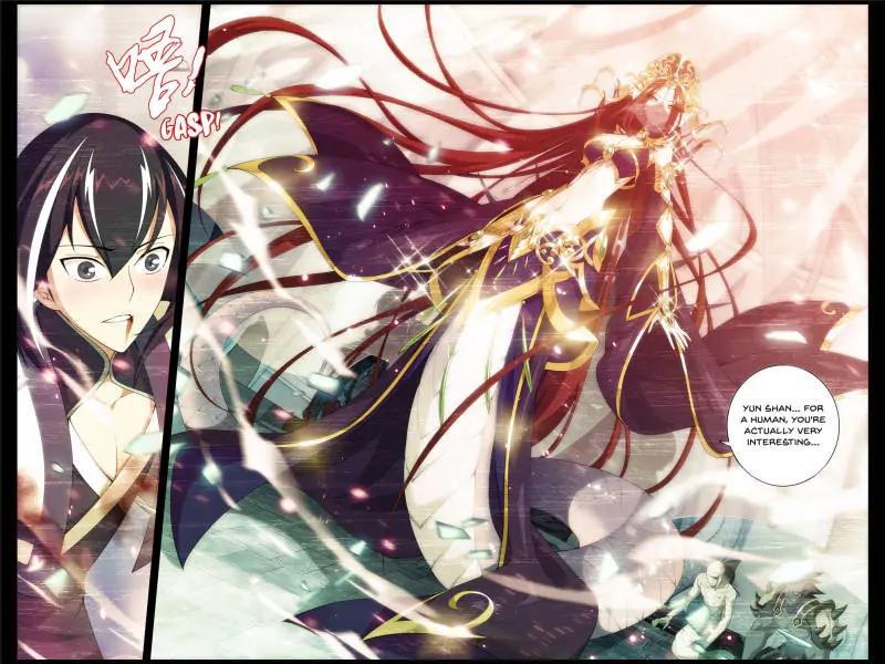 Read Battle Through The Heavens Manga Online