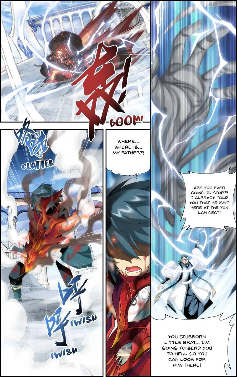 Read Battle Through The Heavens Manga Online