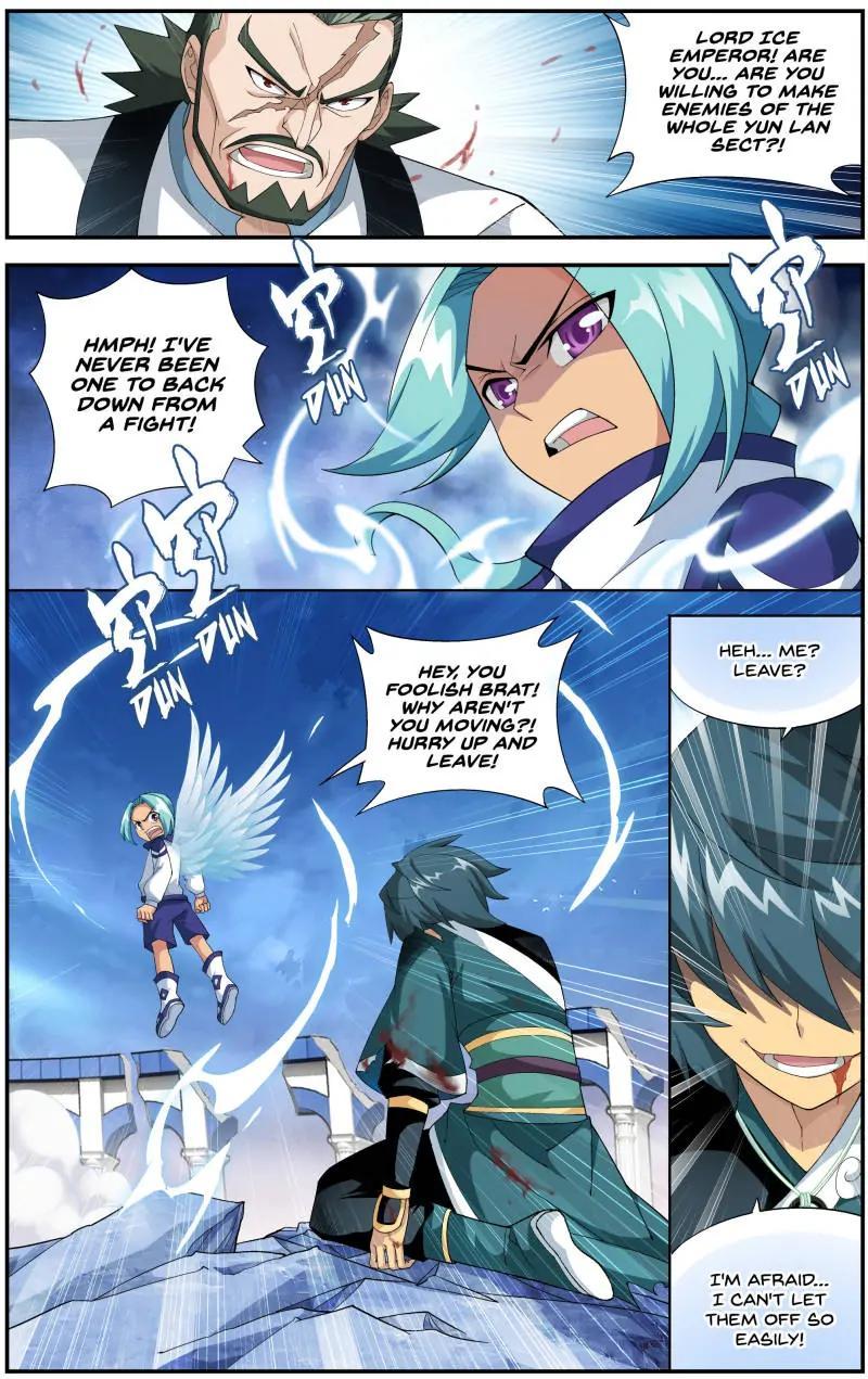 Read Battle Through The Heavens Manga Online