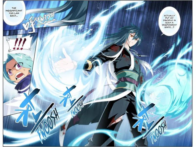 Read Battle Through The Heavens Manga Online