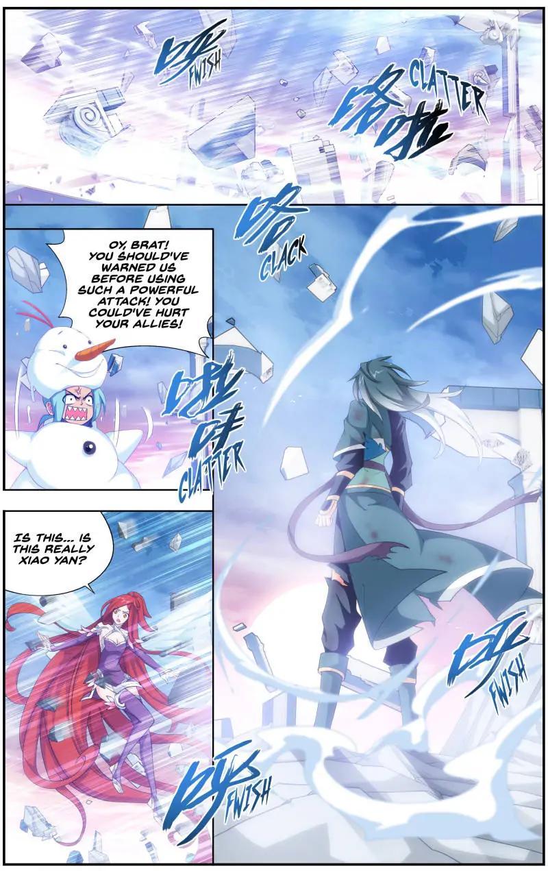 Read Battle Through The Heavens Manga Online