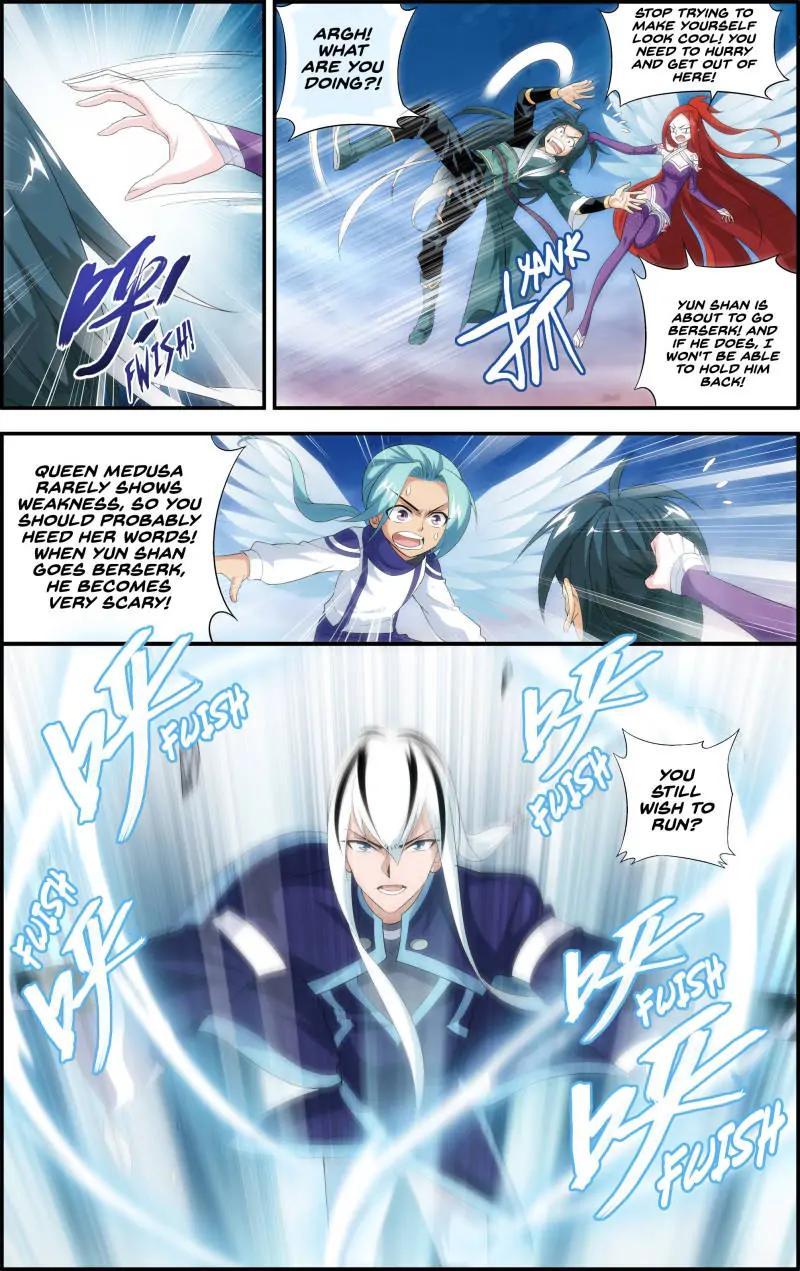 Read Battle Through The Heavens Manga Online