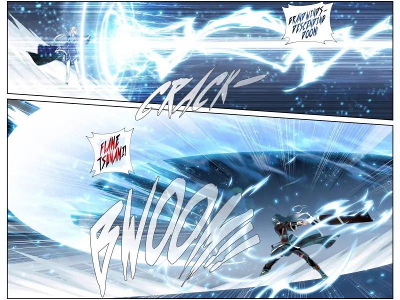 Read Battle Through The Heavens Manga Online
