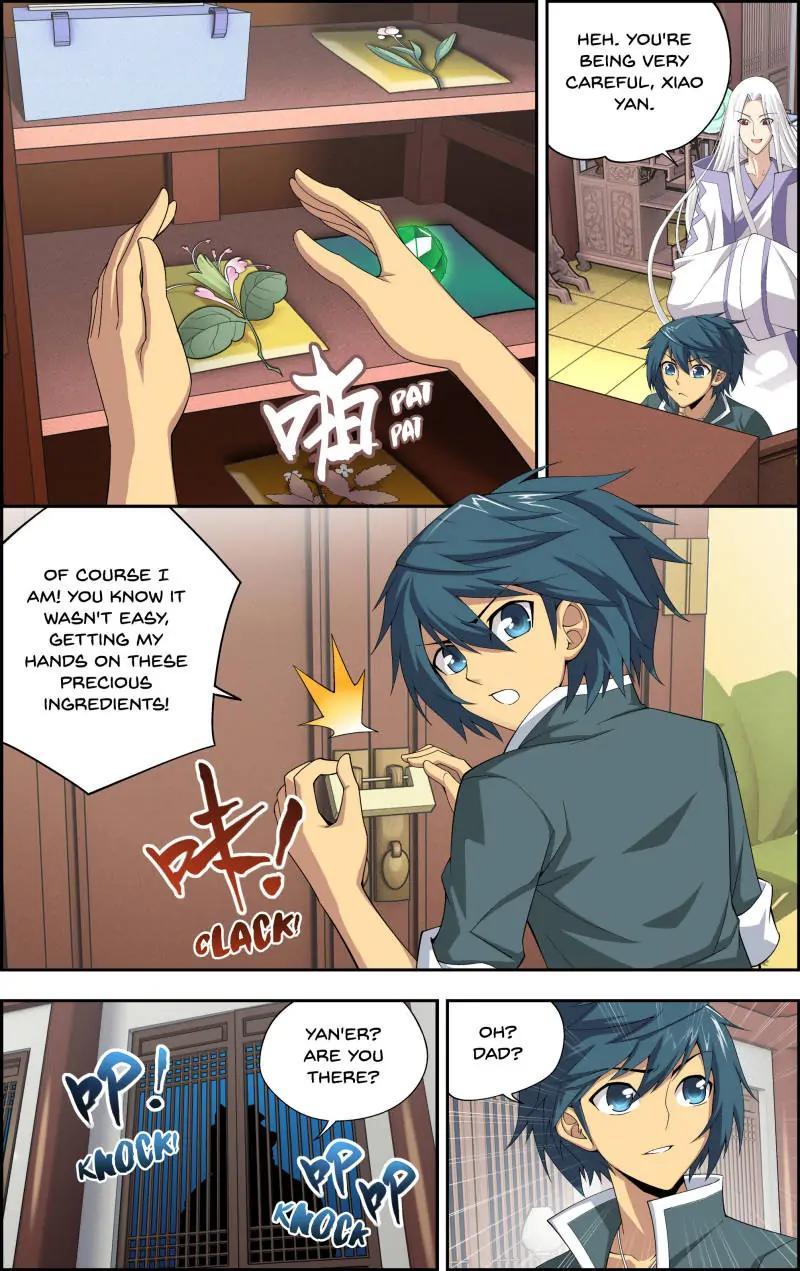 Read Battle Through The Heavens Manga Online