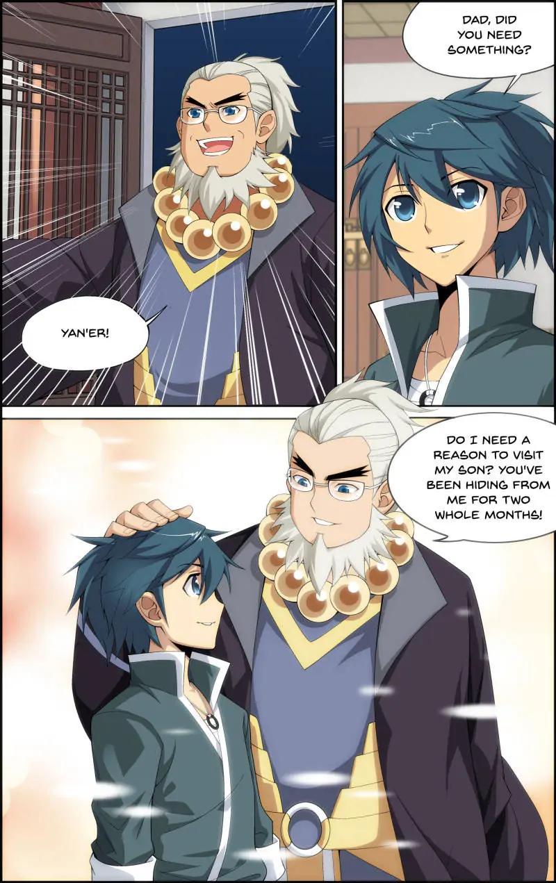 Read Battle Through The Heavens Manga Online