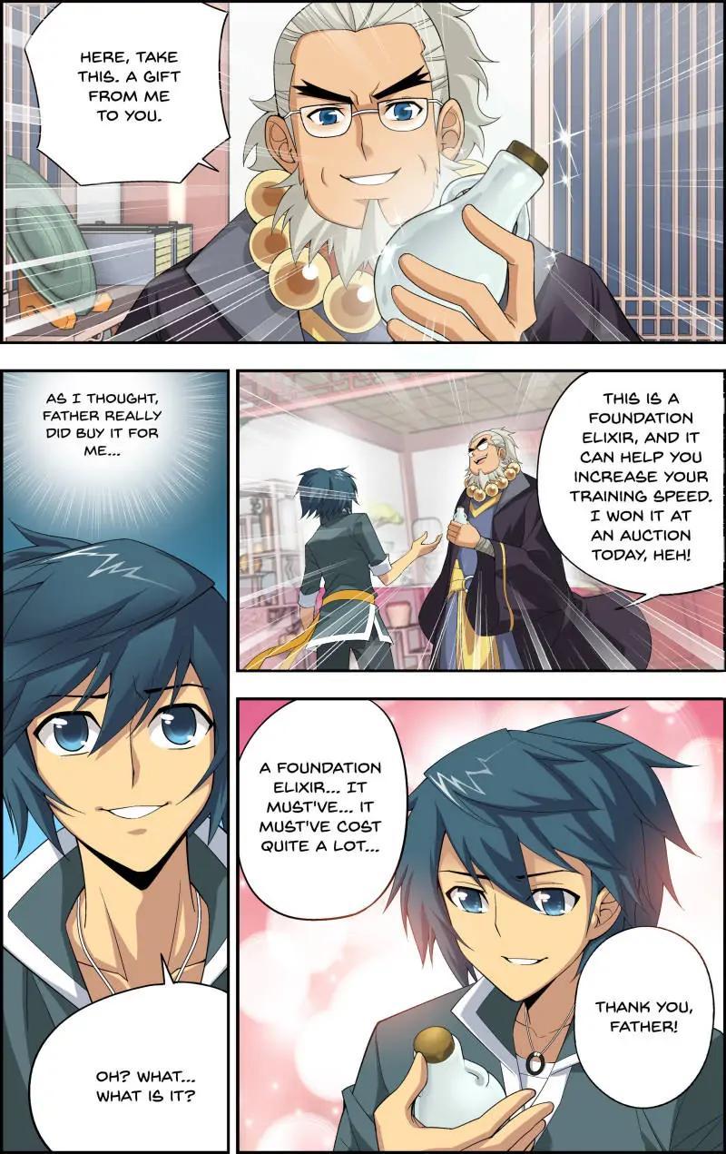 Read Battle Through The Heavens Manga Online