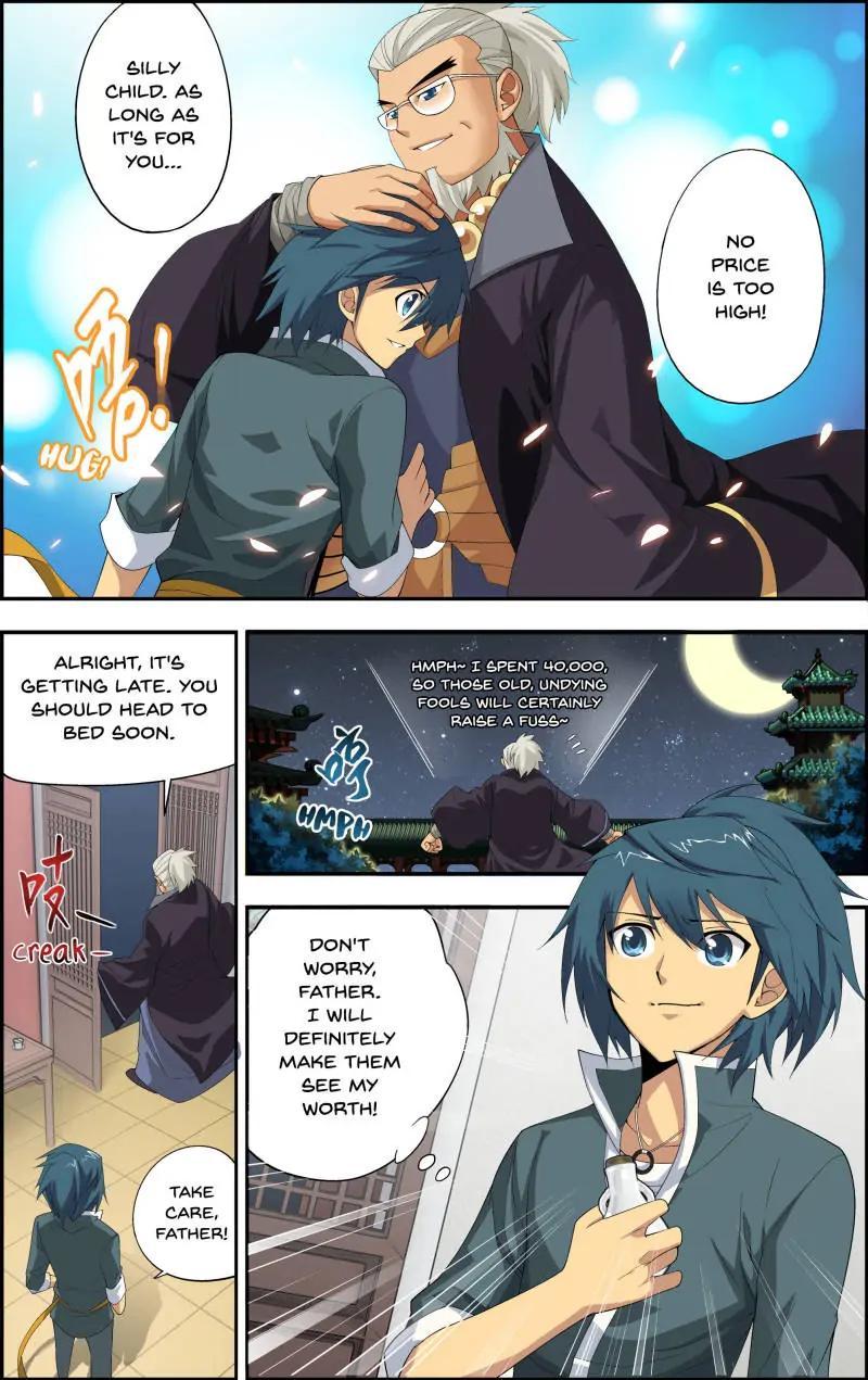 Read Battle Through The Heavens Manga Online