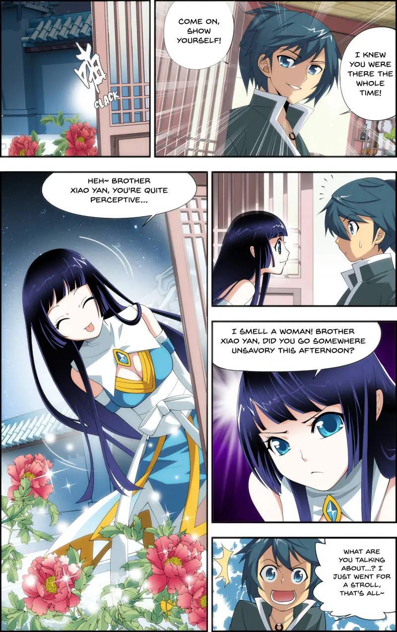 Read Battle Through The Heavens Manga Online