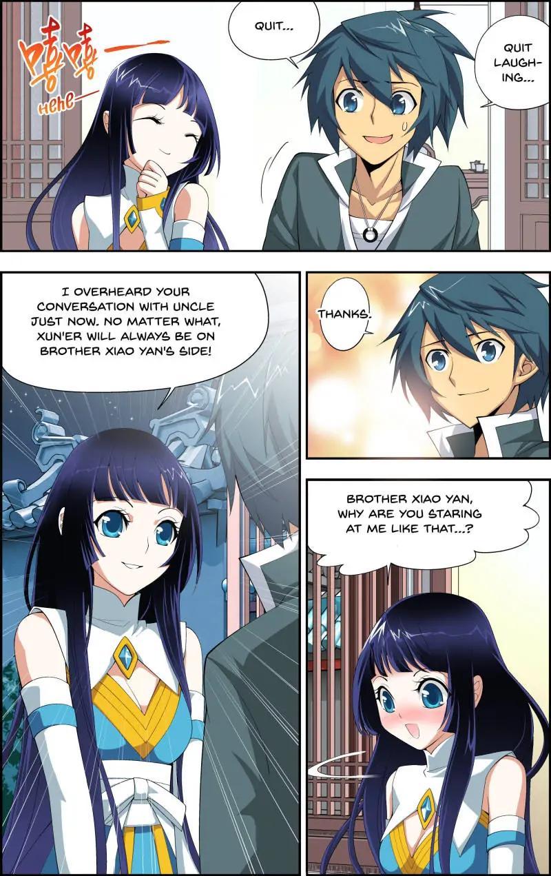 Read Battle Through The Heavens Manga Online