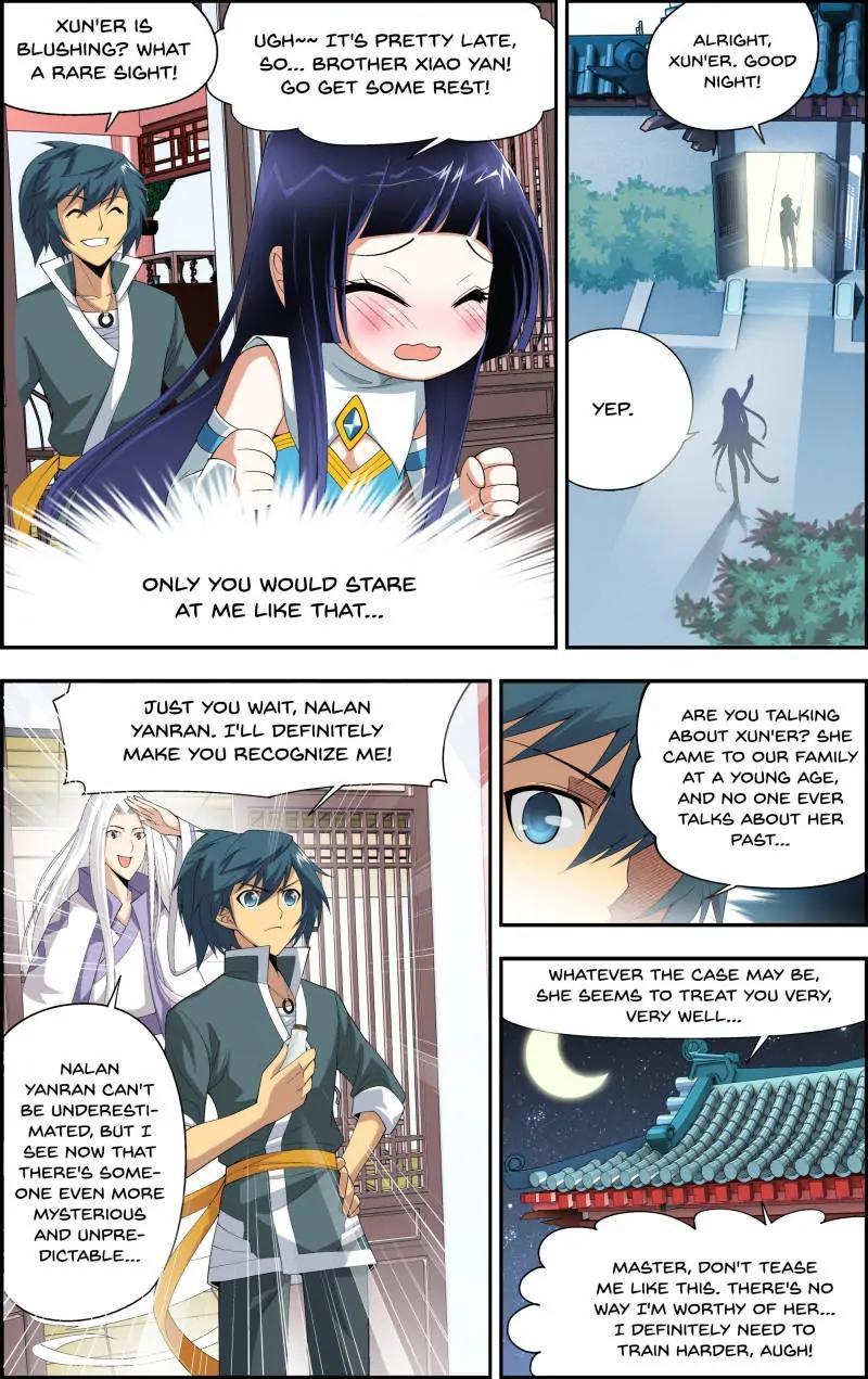 Read Battle Through The Heavens Manga Online
