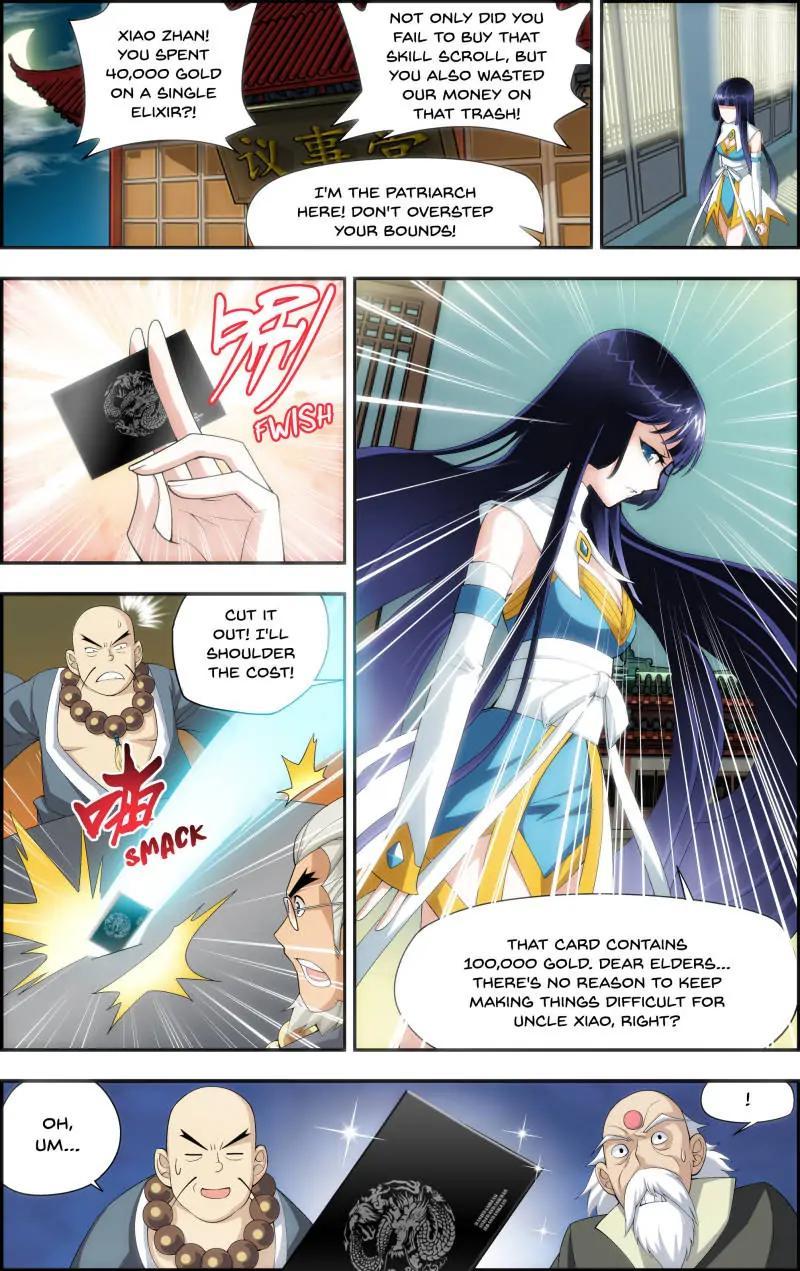 Read Battle Through The Heavens Manga Online