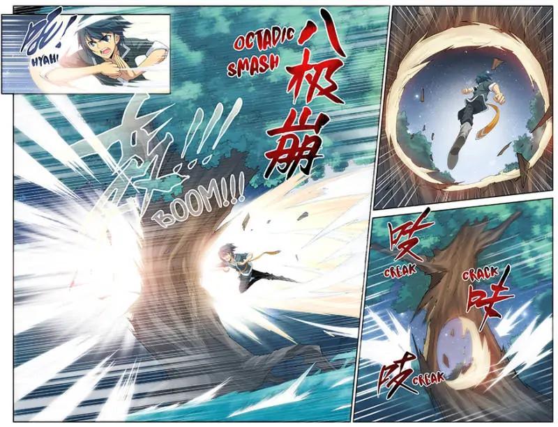 Read Battle Through The Heavens Manga Online