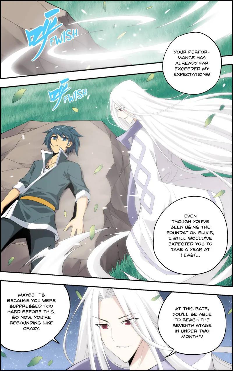 Read Battle Through The Heavens Manga Online