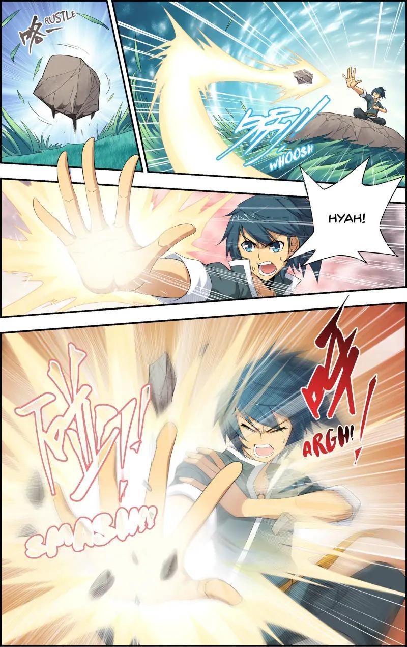 Read Battle Through The Heavens Manga Online