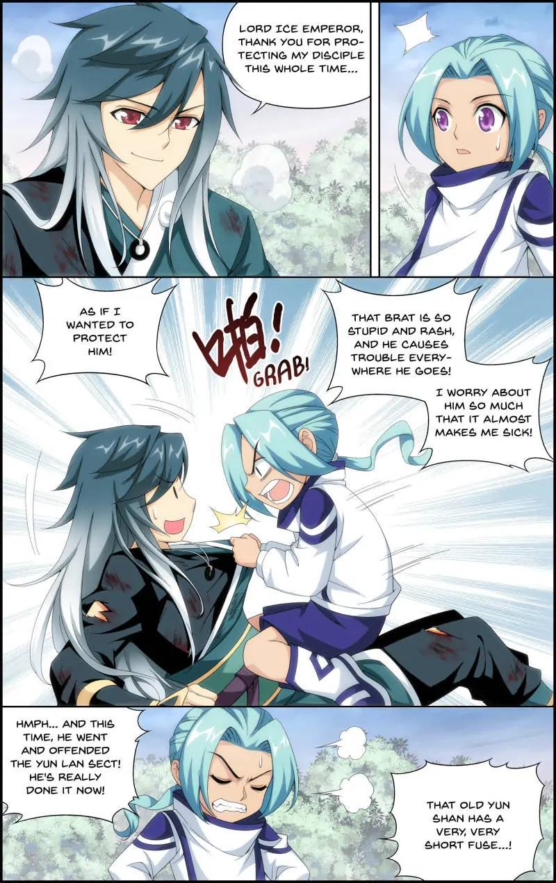 Read Battle Through The Heavens Manga Online