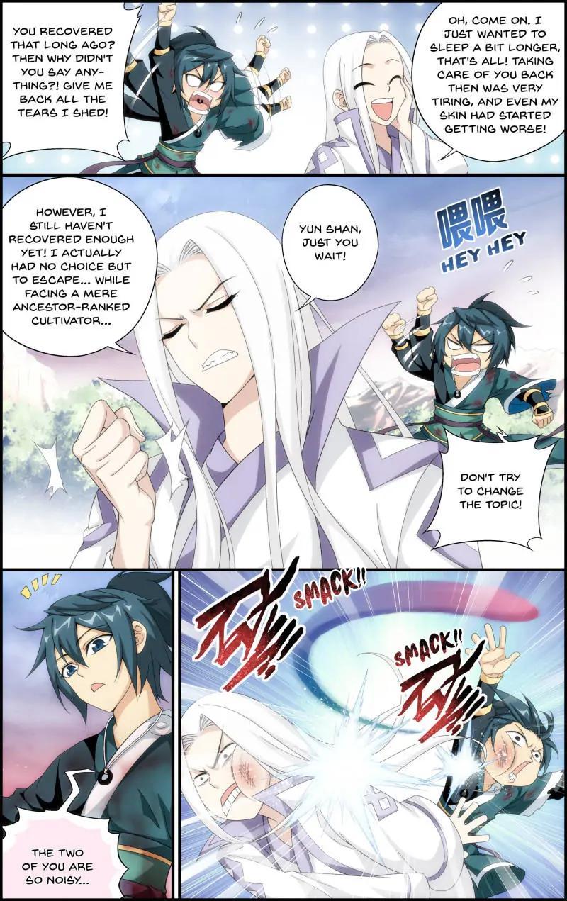 Read Battle Through The Heavens Manga Online