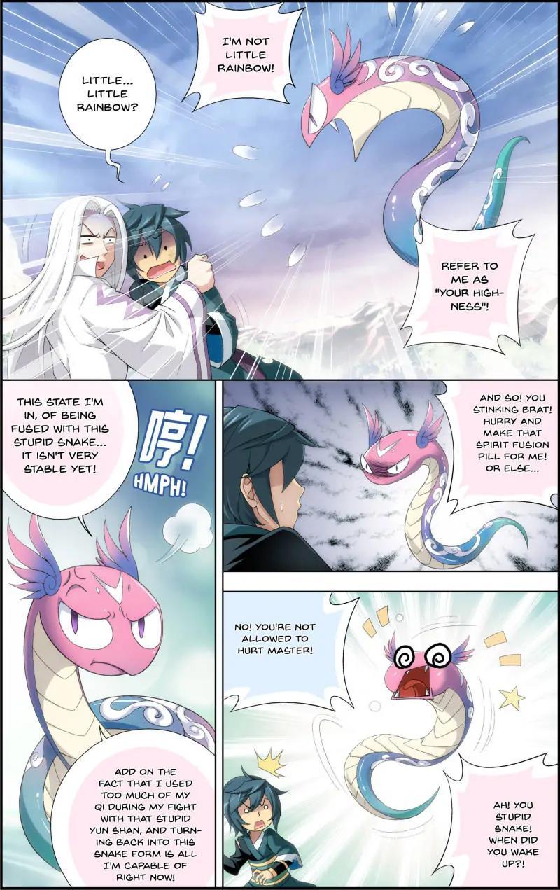 Read Battle Through The Heavens Manga Online