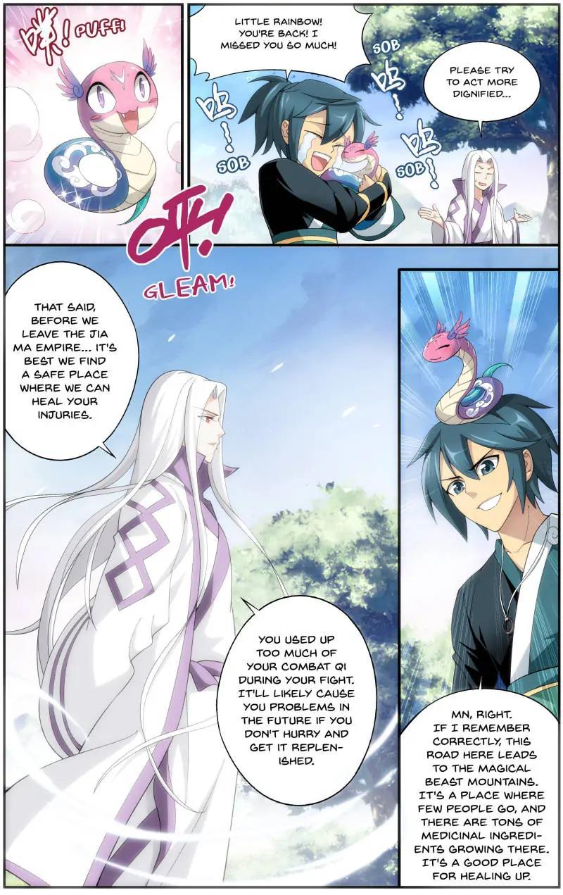 Read Battle Through The Heavens Manga Online