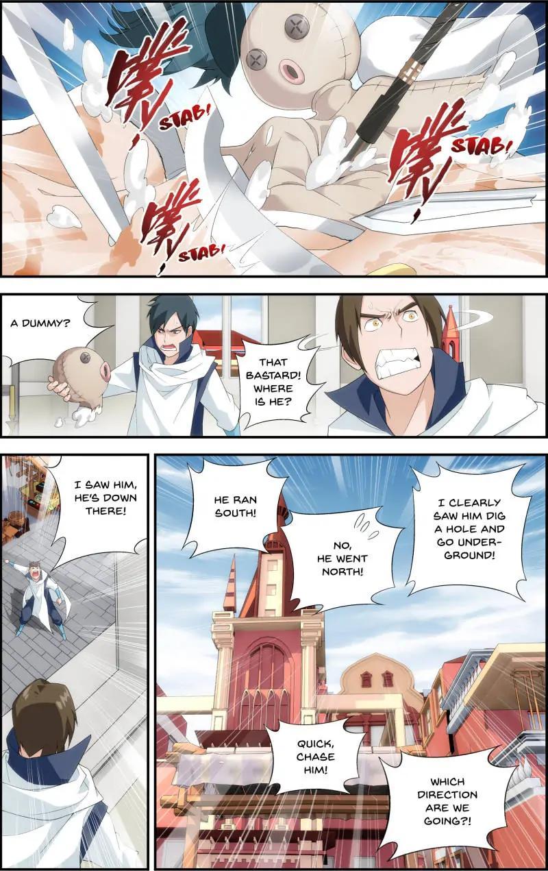 Read Battle Through The Heavens Manga Online