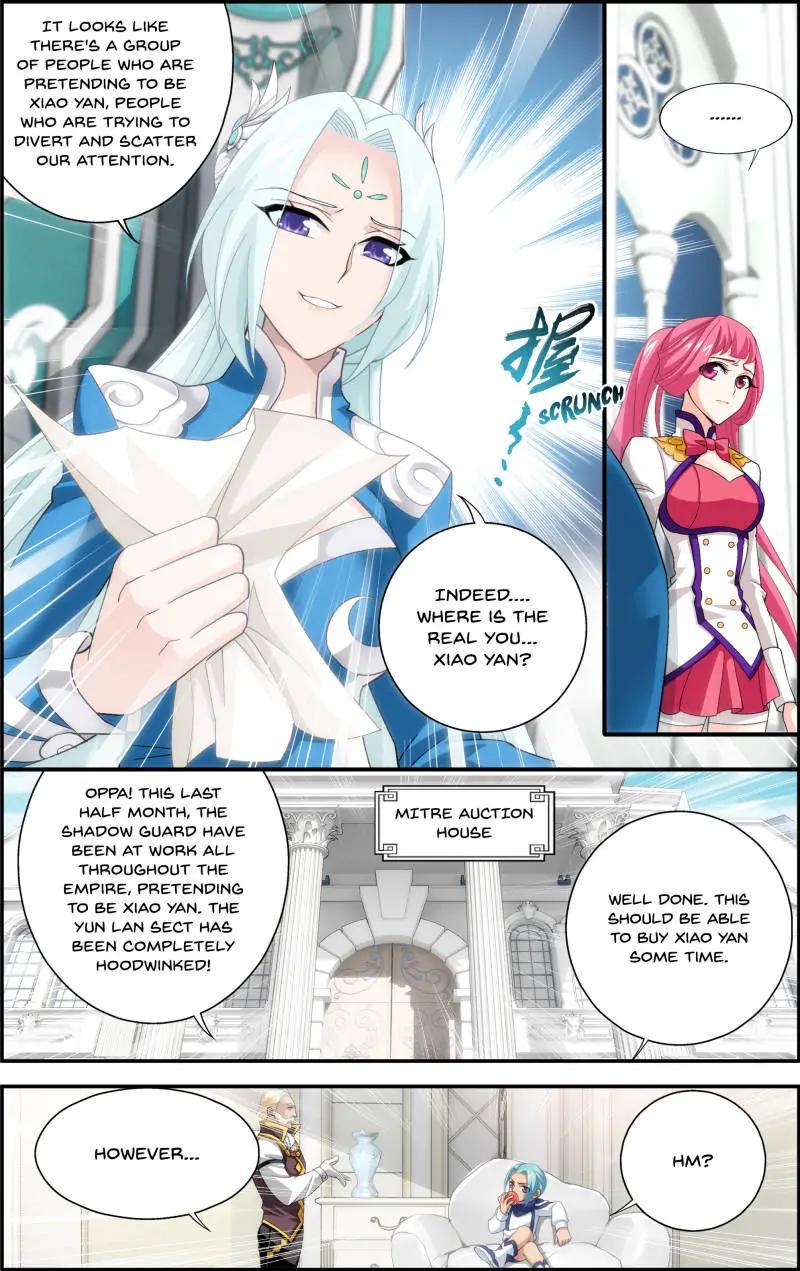 Read Battle Through The Heavens Manga Online