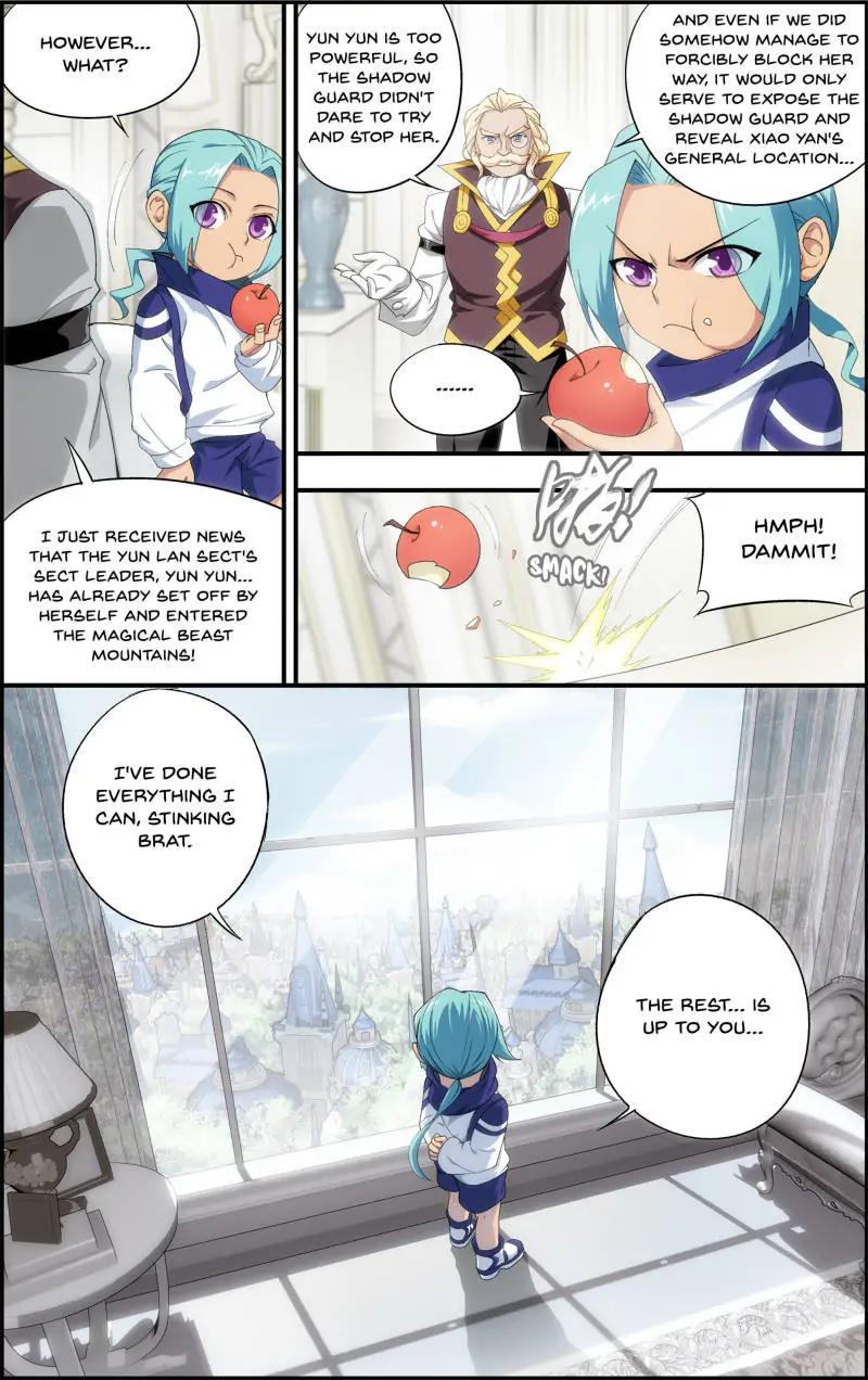 Read Battle Through The Heavens Manga Online