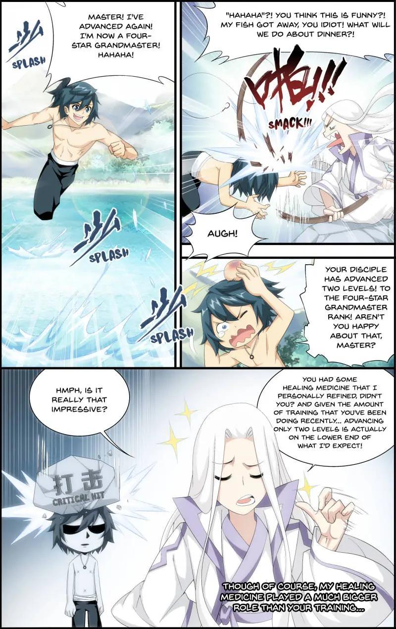 Read Battle Through The Heavens Manga Online
