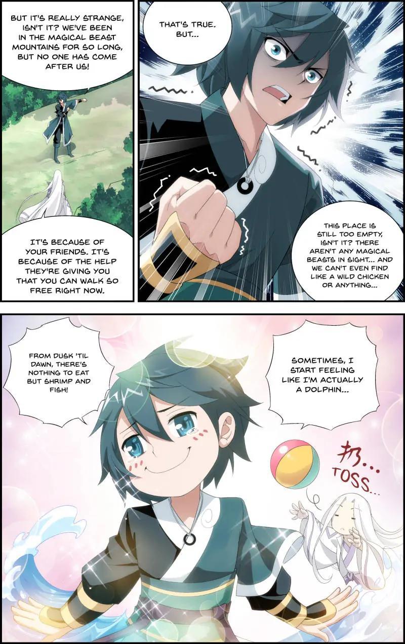 Read Battle Through The Heavens Manga Online
