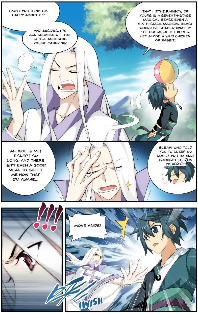 Read Battle Through The Heavens Manga Online