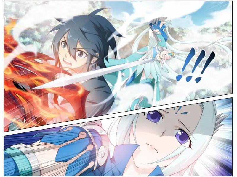 Read Battle Through The Heavens Manga Online