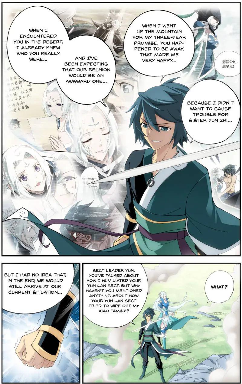 Read Battle Through The Heavens Manga Online