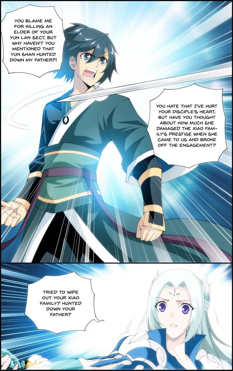 Read Battle Through The Heavens Manga Online