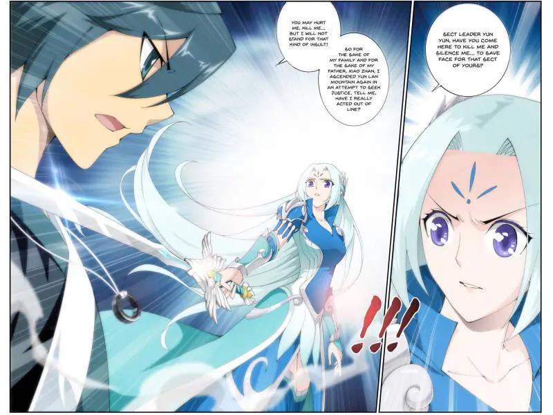 Read Battle Through The Heavens Manga Online
