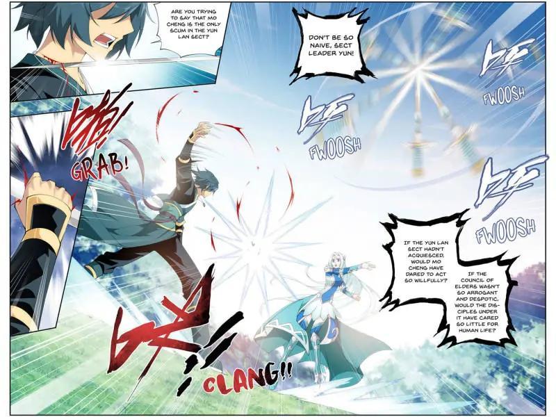Read Battle Through The Heavens Manga Online