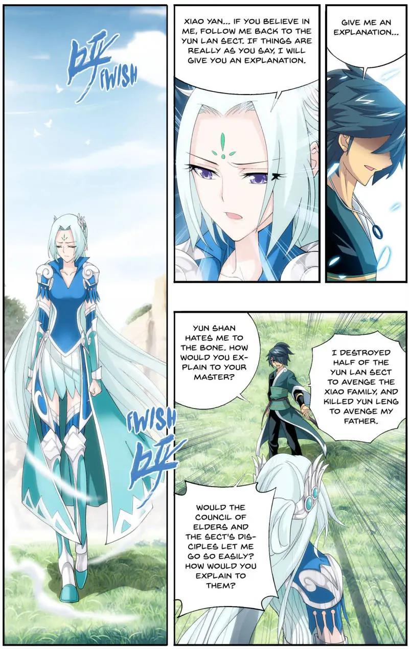 Read Battle Through The Heavens Manga Online