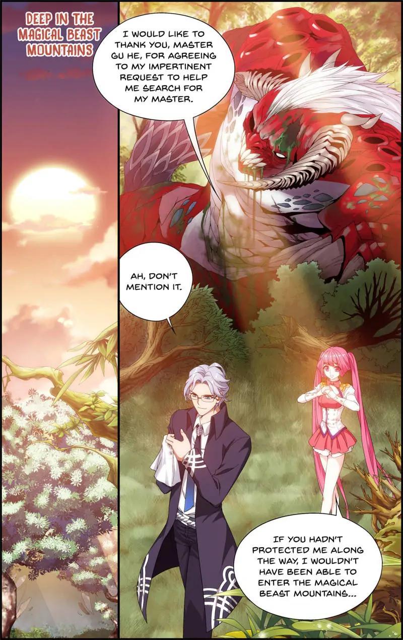 Read Battle Through The Heavens Manga Online