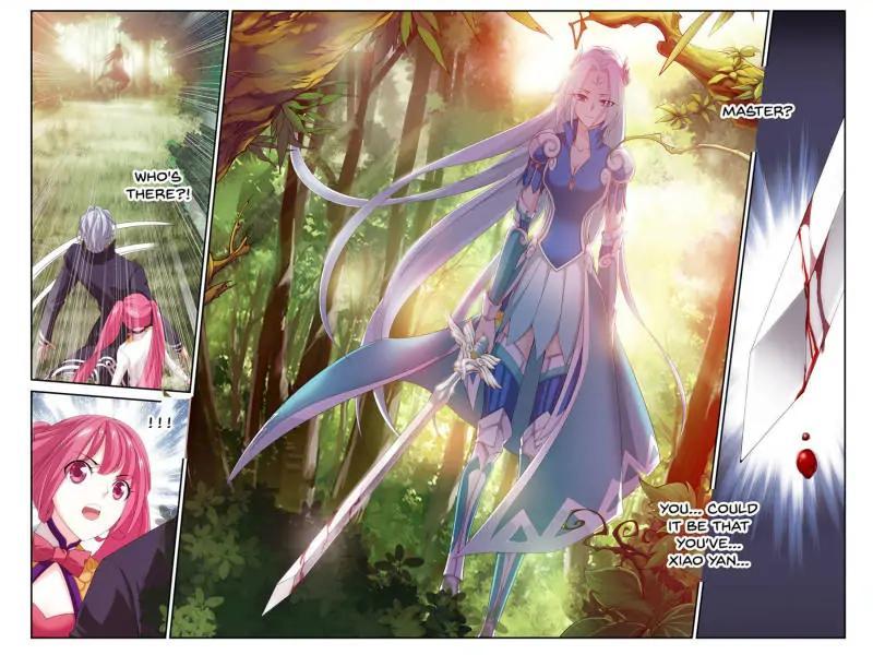 Read Battle Through The Heavens Manga Online