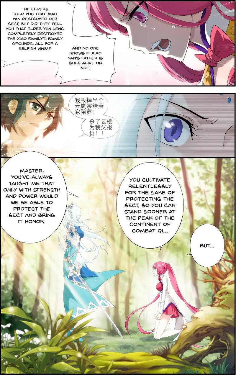 Read Battle Through The Heavens Manga Online