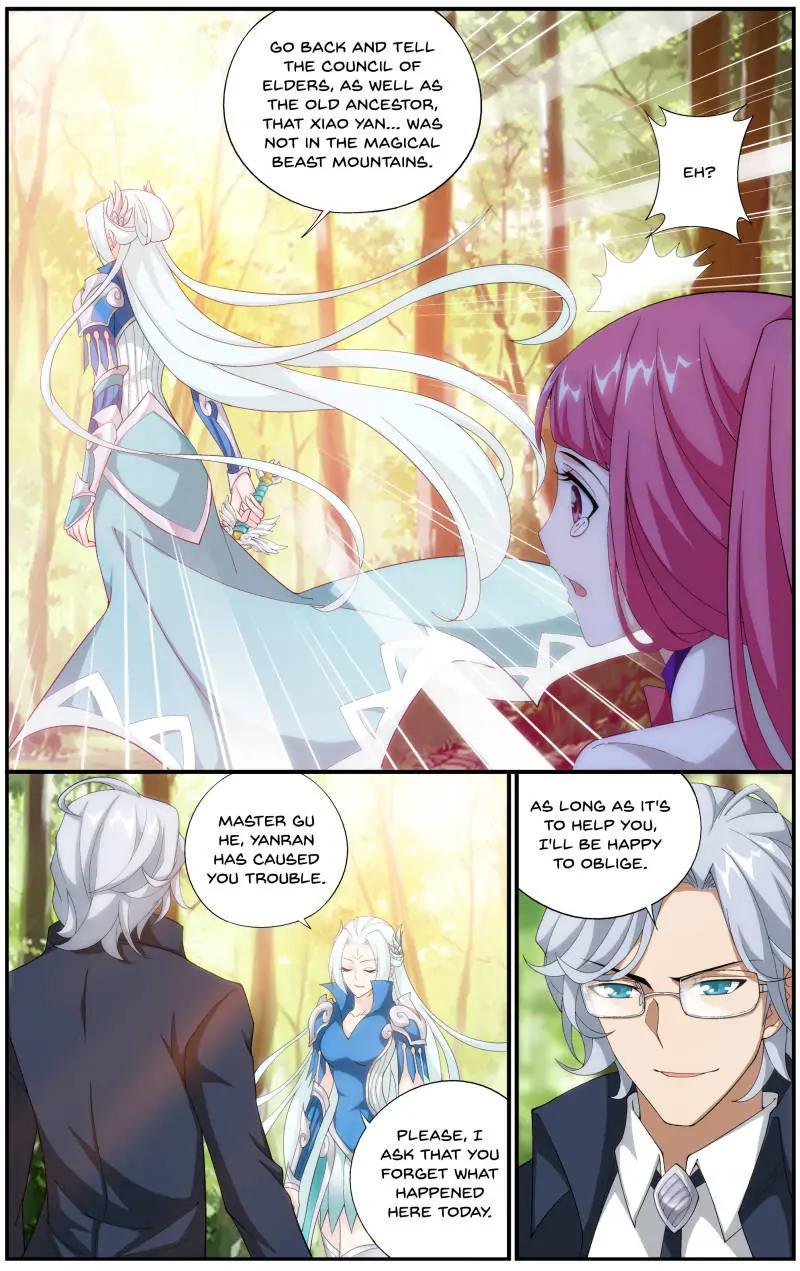 Read Battle Through The Heavens Manga Online